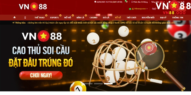 Áp dụng mẹo chống DDOS mới nhất từ VN88 ngay hôm nay