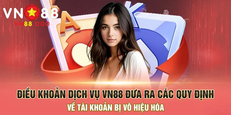 Các điều khoản cần biết khi vô hiệu hóa tài khoản