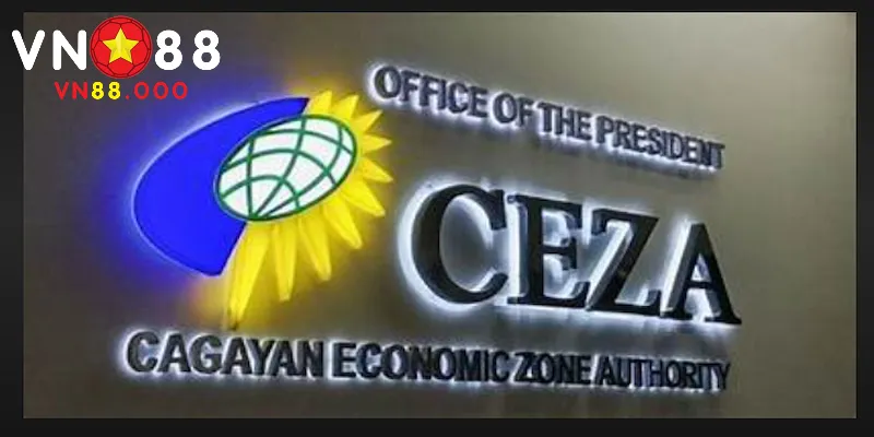 Giấy phép được cấp phép bởi CEZA