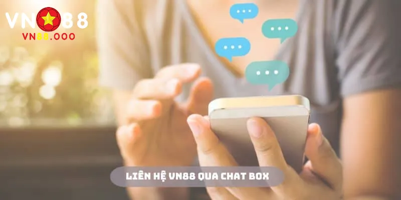 Liên hệ trực tuyến qua hình thức chat