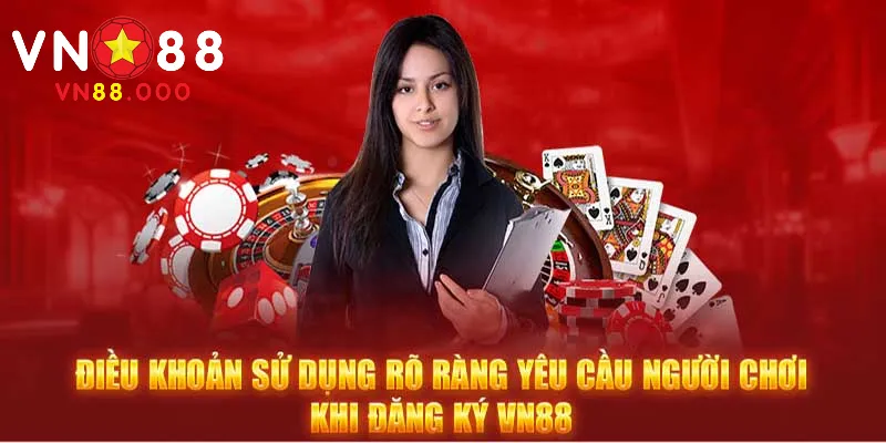 Một số điều khoản người dùng phải tuân thủ