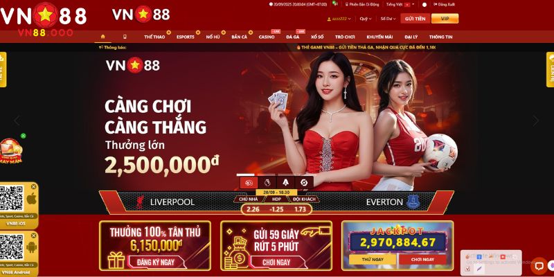 Khái quát thông tin VN88 năm 2025